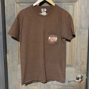 Harley pocket tee
